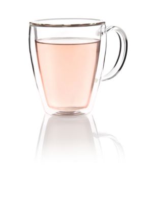 Teavana Grande Tasse Glass Tea Mug